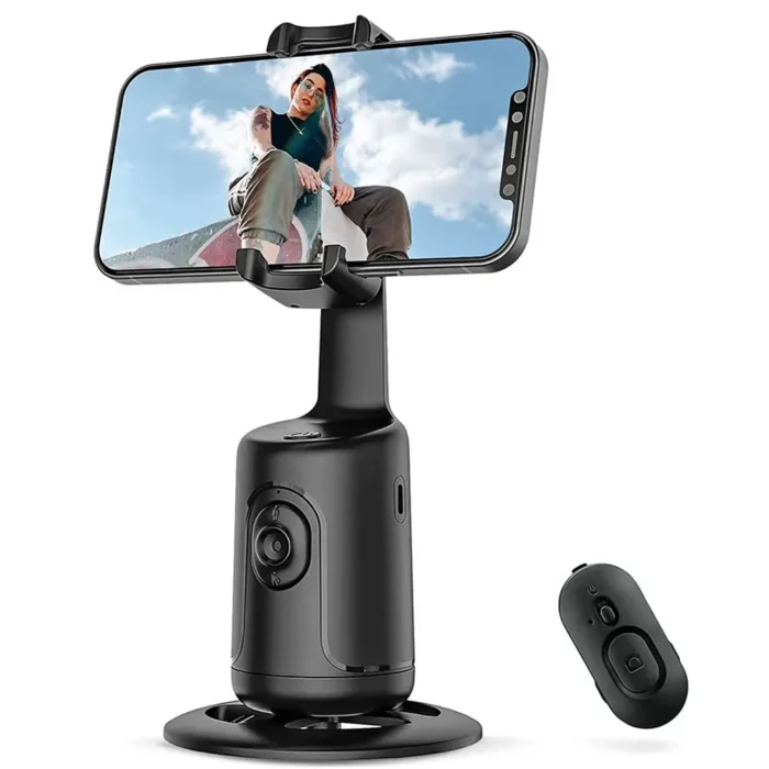 Auto Face-Tracking Phone Holder 360°