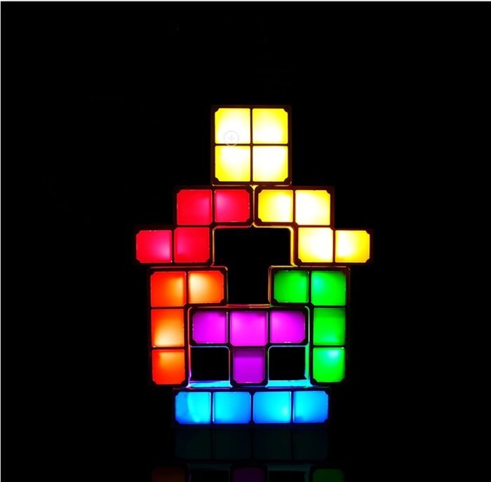 Dynamic LED Building Blocks for Child